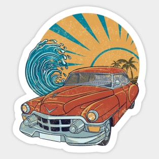 Old cars don’t die Sticker